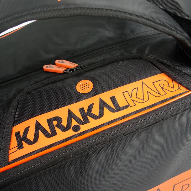 Squash-Tasche Karakal Pro Tour Comp 2.2 9R orange 9