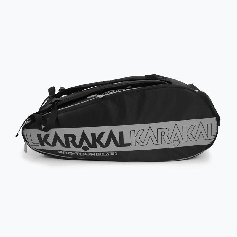 Squash-Tasche Karakal Pro Tour Comp 2.2 9R grau
