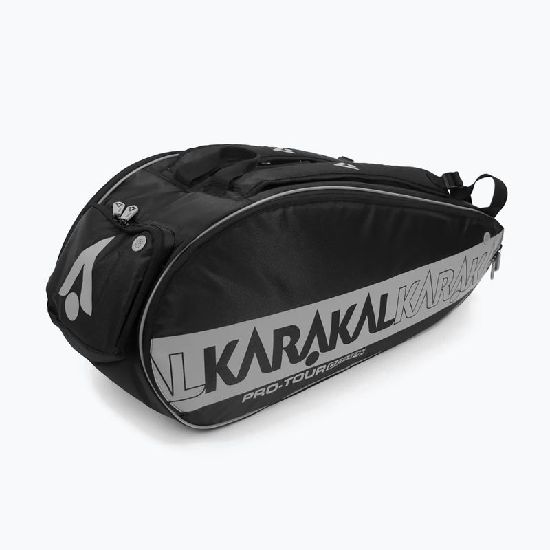 Squash-Tasche Karakal Pro Tour Comp 2.2 9R grau 2