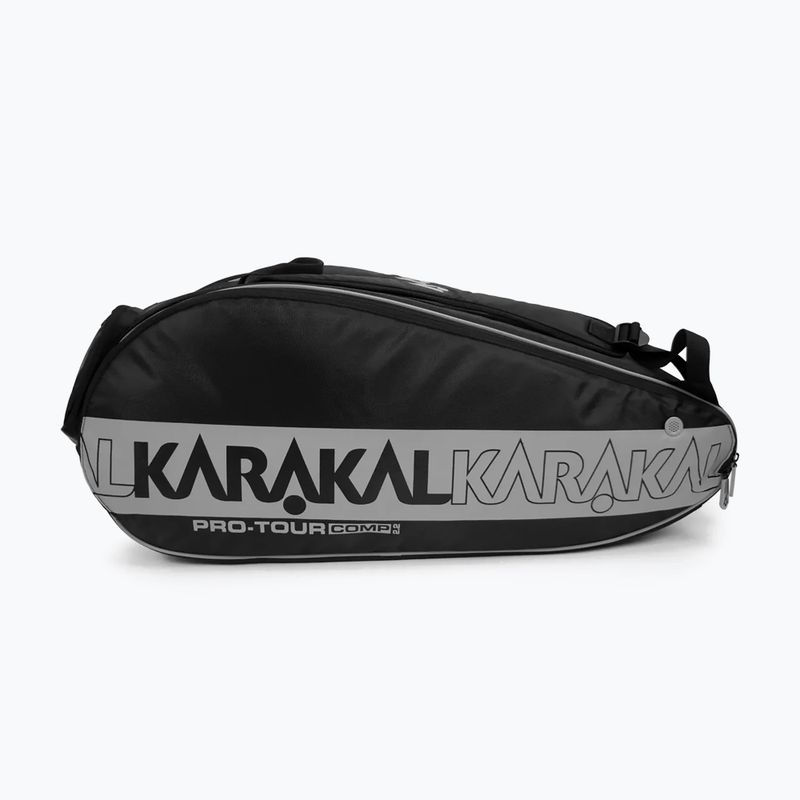 Squash-Tasche Karakal Pro Tour Comp 2.2 9R grau 3
