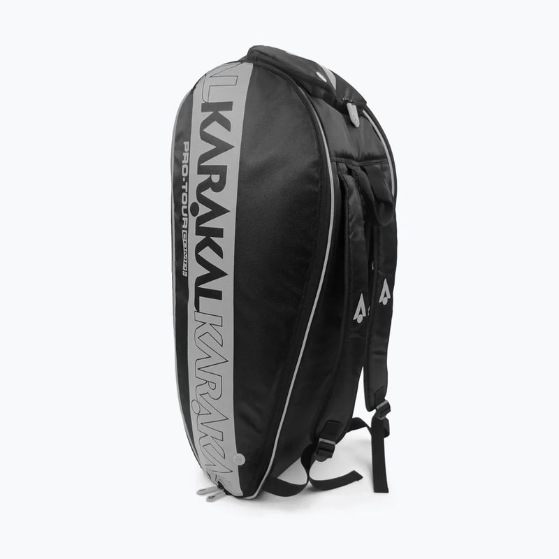 Squash-Tasche Karakal Pro Tour Comp 2.2 9R grau 5