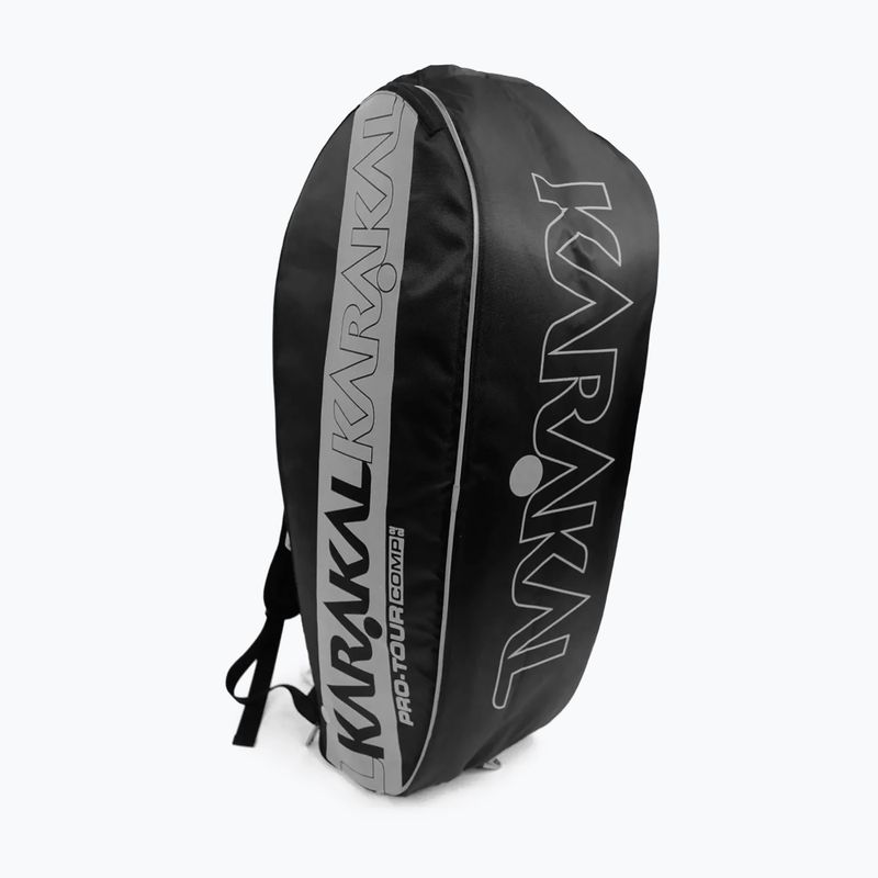 Squash-Tasche Karakal Pro Tour Comp 2.2 9R grau 6