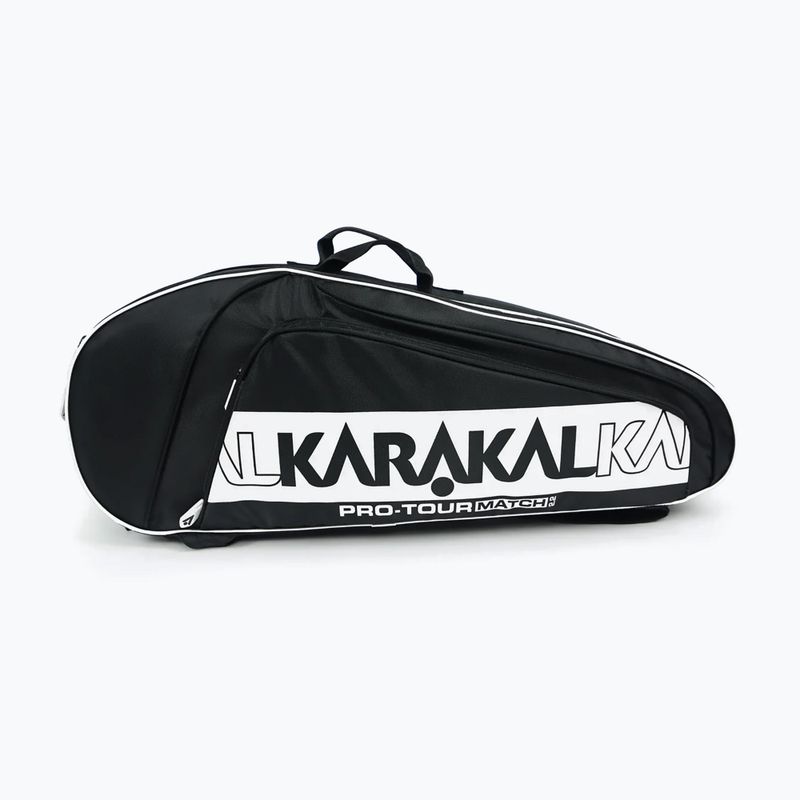 Squash-Tasche Karakal Pro Tour Match 2.2 4R weiß