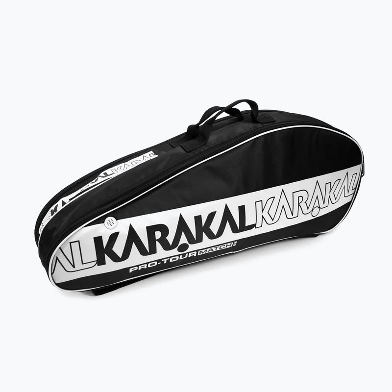 Squash-Tasche Karakal Pro Tour Match 2.2 4R weiß 3