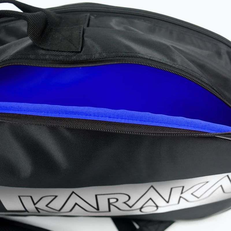 Squash-Tasche Karakal Pro Tour Match 2.2 4R weiß 6