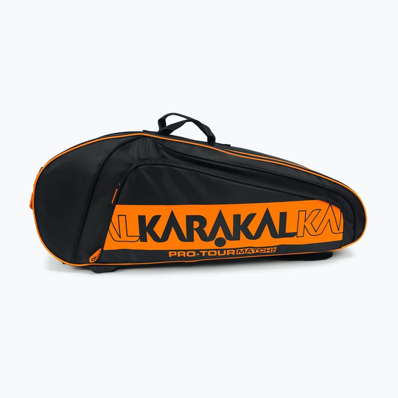 Squash-Tasche Karakal Pro Tour Match 2.2 4R orange