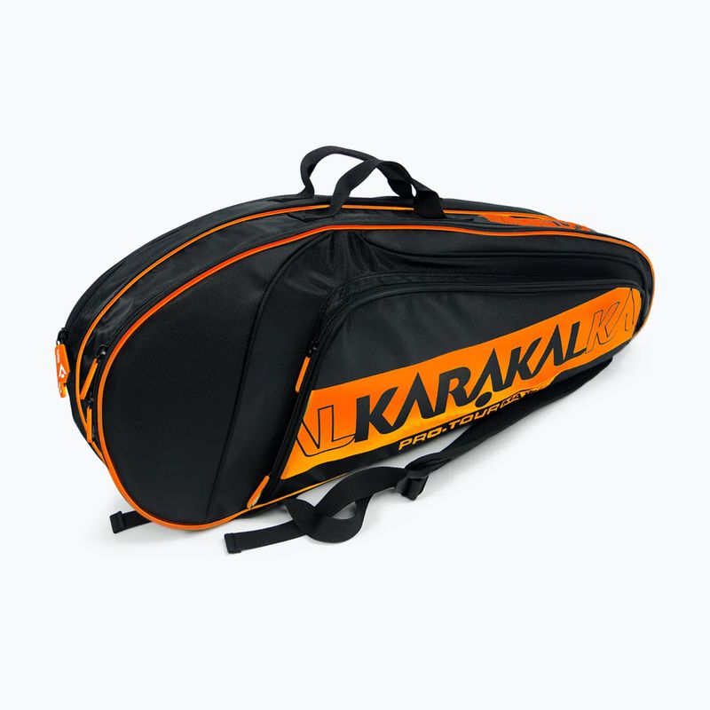 Squash-Tasche Karakal Pro Tour Match 2.2 4R orange 2