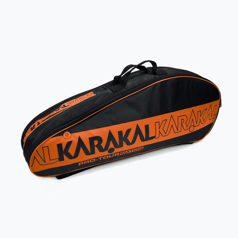 Squash-Tasche Karakal Pro Tour Match 2.2 4R orange 3