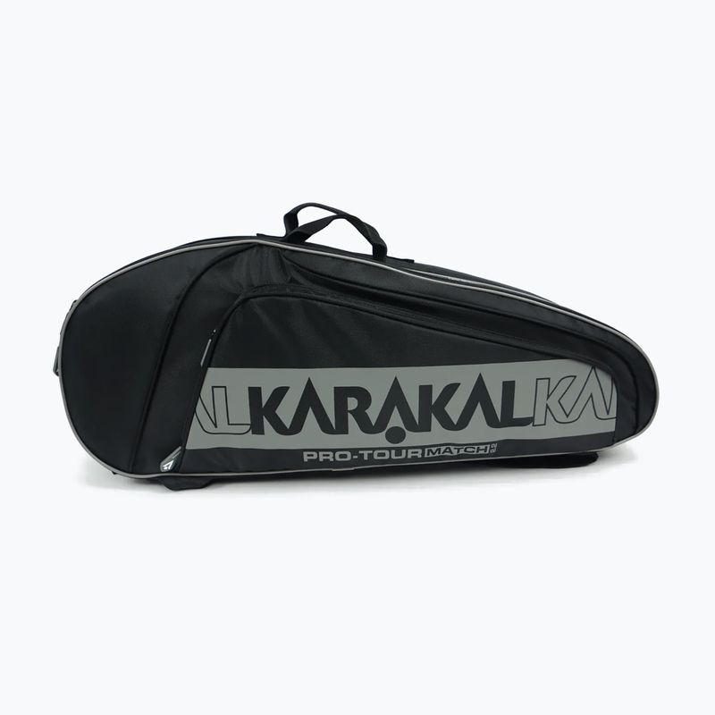 Squash-Tasche Karakal Pro Tour Match 2.2 4R grau
