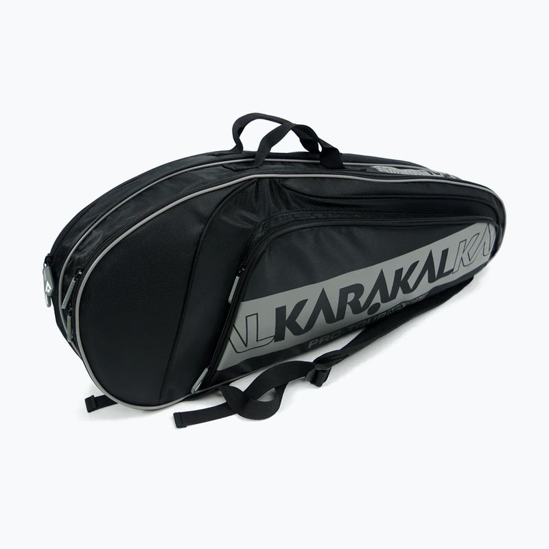 Squash-Tasche Karakal Pro Tour Match 2.2 4R grau 2