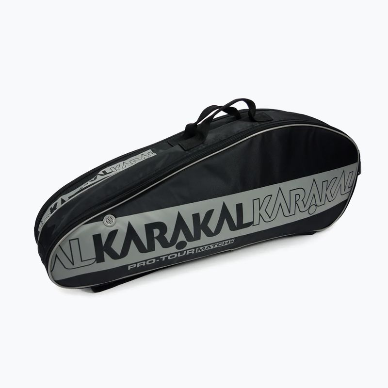 Squash-Tasche Karakal Pro Tour Match 2.2 4R grau 3