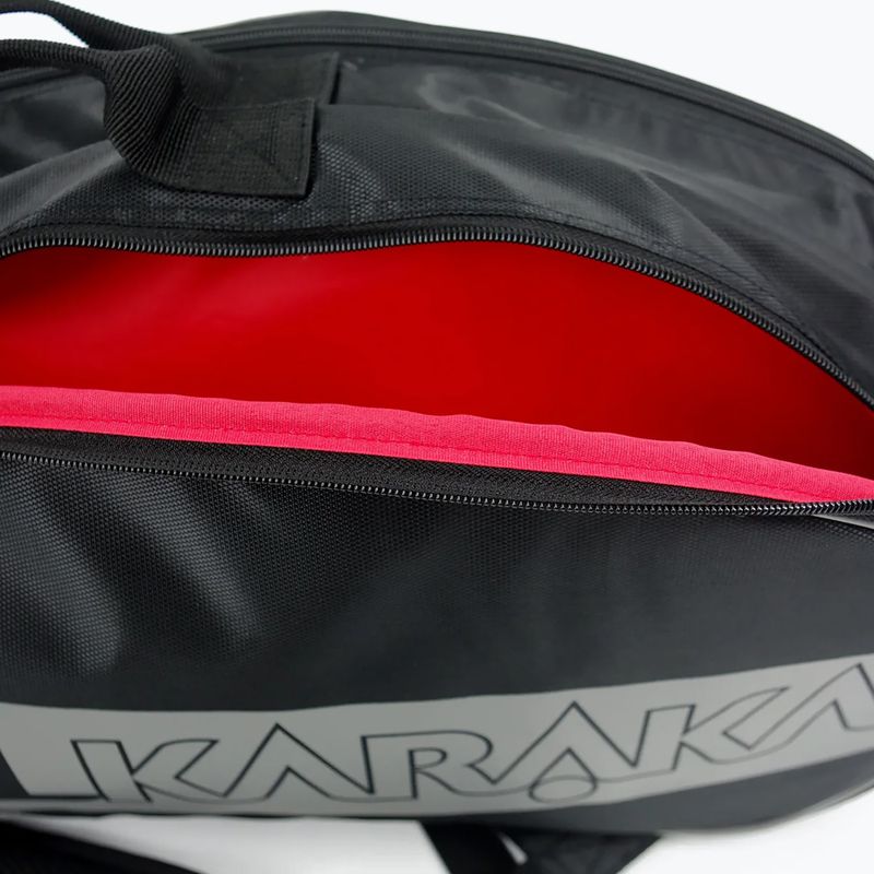 Squash-Tasche Karakal Pro Tour Match 2.2 4R grau 6