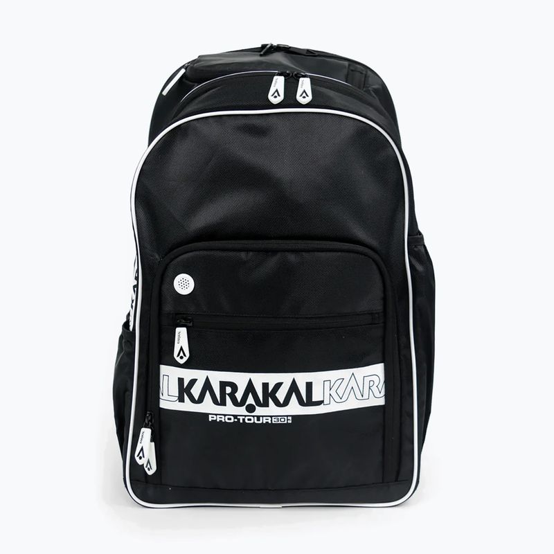 Squash-Rucksack Karakal Pro Tour 2.2 30 l weiß