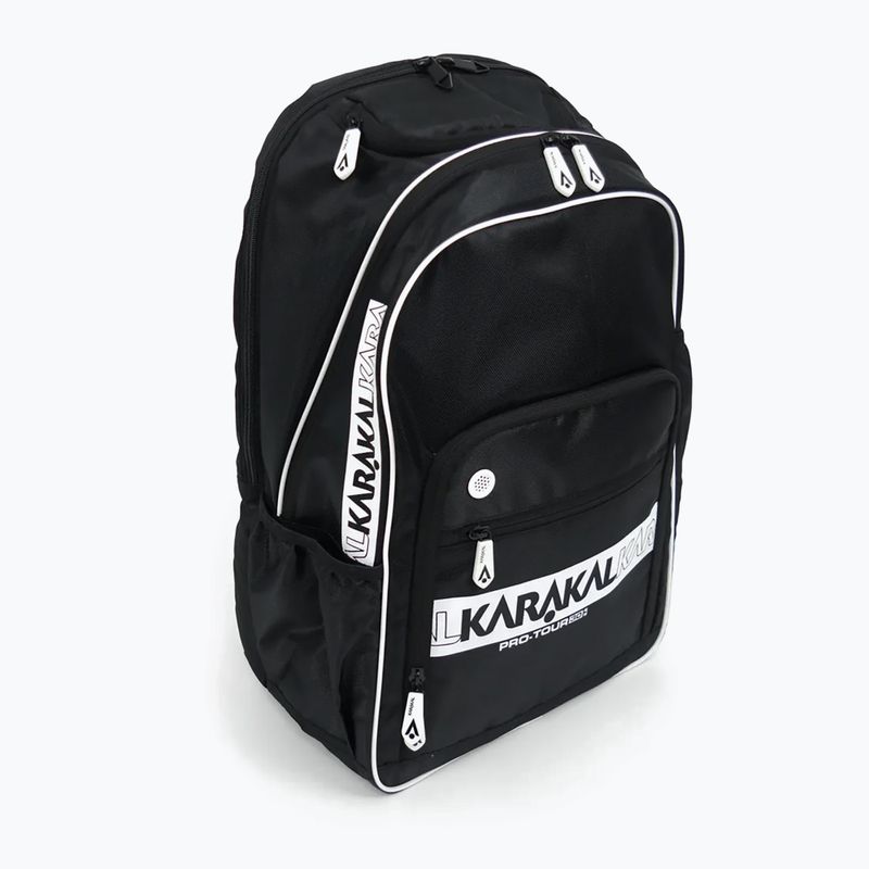Squash-Rucksack Karakal Pro Tour 2.2 30 l weiß 2