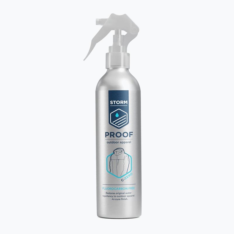Imprägnierung für Bekleidung und Ausrüstung STORM Performance Proofer Spray 225 ml