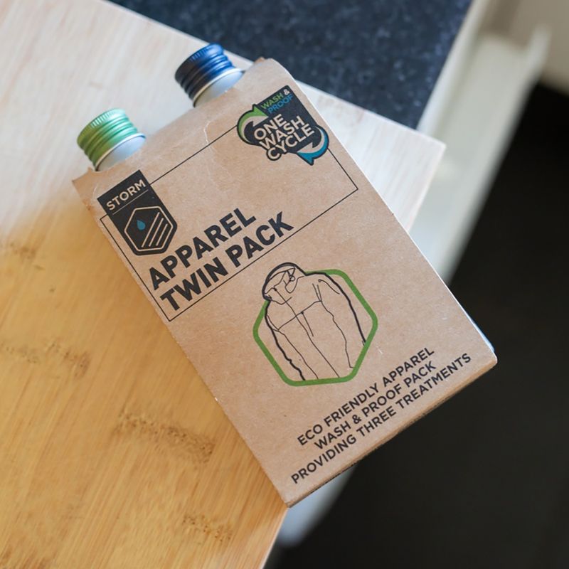 Waschmittel für Kleidung STORM Apparel Wash Twin Pack 225 ml 2