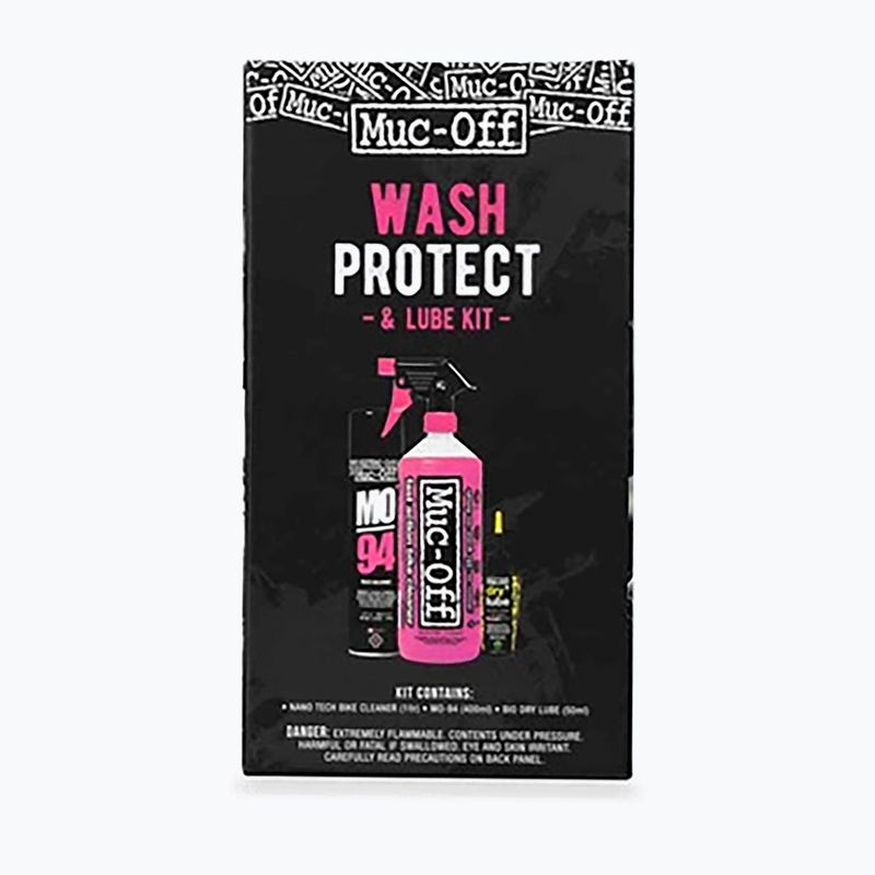 Muc-Off Clean, Protect and Lube Kit (Trockenschmiermittel)