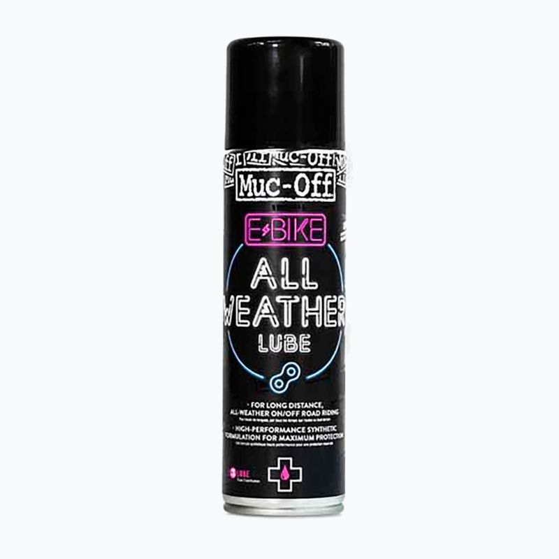 Muc-Off eBike All Weather Kettenschmiermittel 250 ml