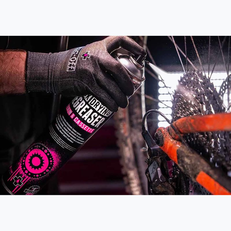 Muc-Off Hochdruck-Schnelltrocknung Entfettungskette&Cassete 750 ml 2