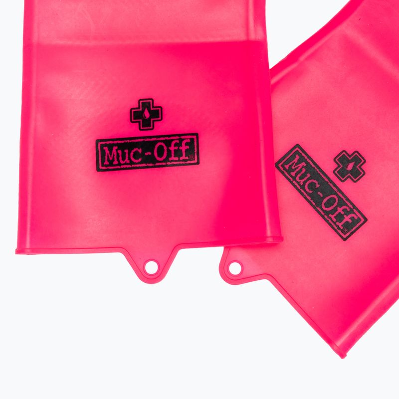Muc-Off Deep Scrubber Handschuhe rosa Fahrradreinigungshandschuhe 4