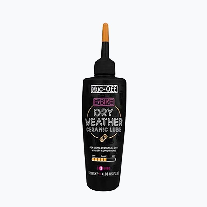 Muc-Off eBike Trocken-Kettenschmiermittel 120ml
