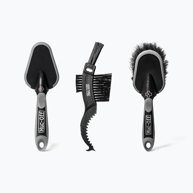 Muc-Off 3 x Fahrradbürsten-Set