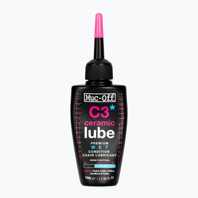 Muc-Off C3 Nass-Keramik-Gleitmittel 50 ml 2175101400