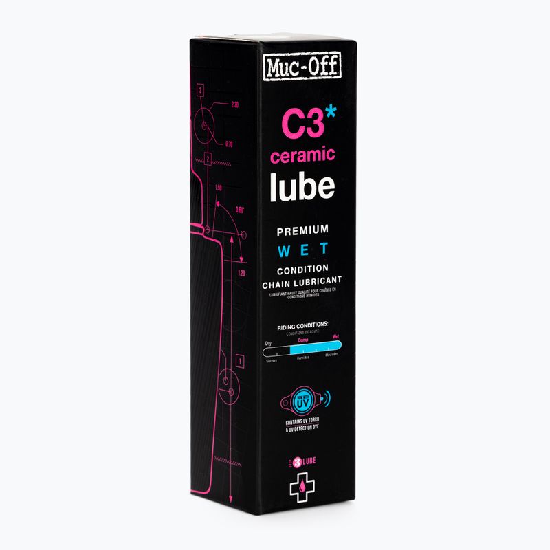 Muc-Off C3 Nass-Keramik-Gleitmittel 50 ml 2175101400 2