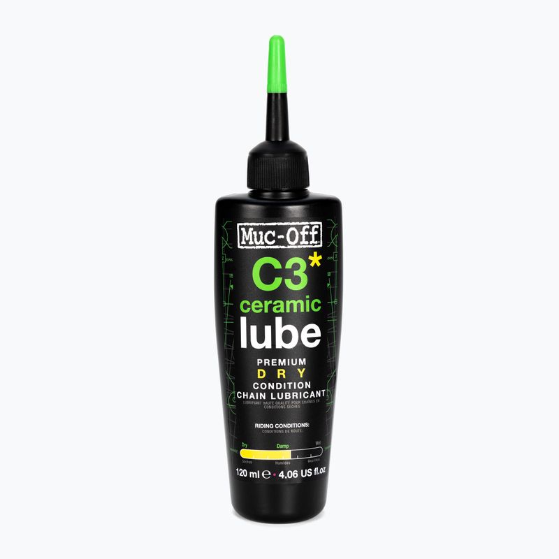 Muc-Off C3 Trocken-Keramik-Gleitmittel 120 ml 2175101380