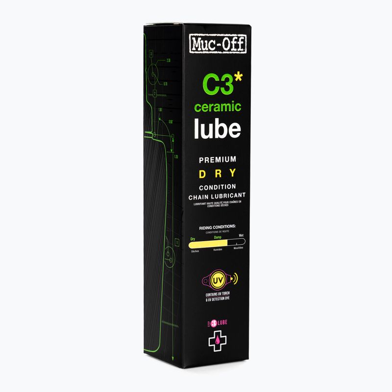 Muc-Off C3 Trocken-Keramik-Gleitmittel 120 ml 2175101380 2