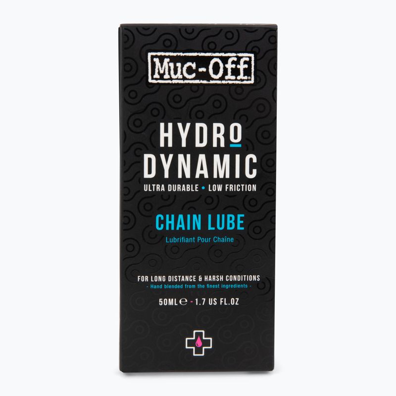 Muc-Off Hydrodynamic Team Sky Kettenschmiermittel 50 ml