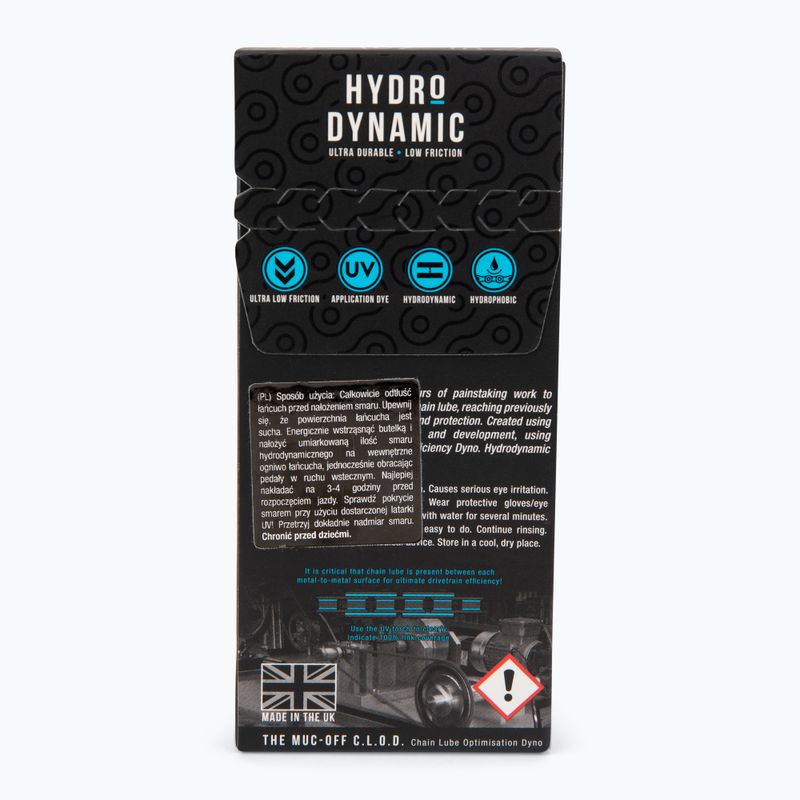 Muc-Off Hydrodynamic Team Sky Kettenschmiermittel 50 ml 2