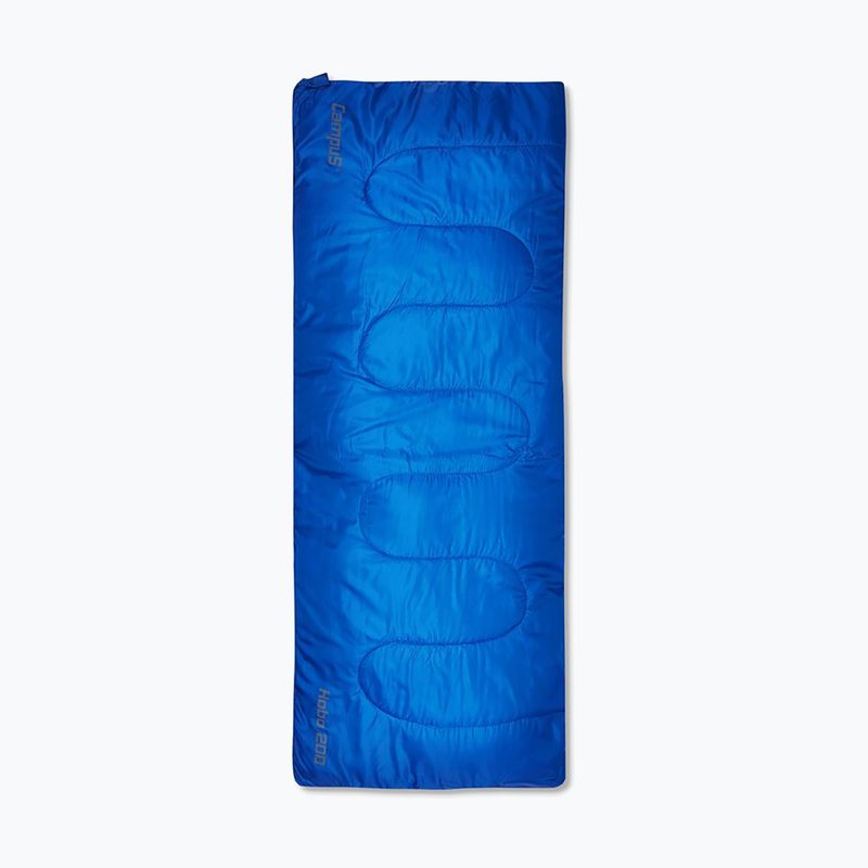 Campus Schlafsack Hobo 200 links blau 9
