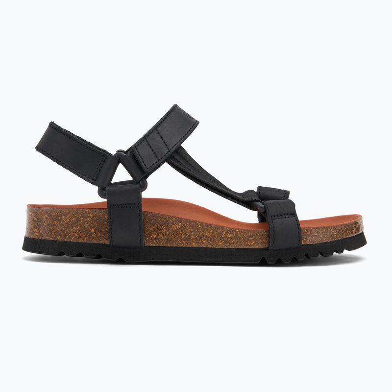 Scholl Heaven Ad Med Sandalen schwarz 2