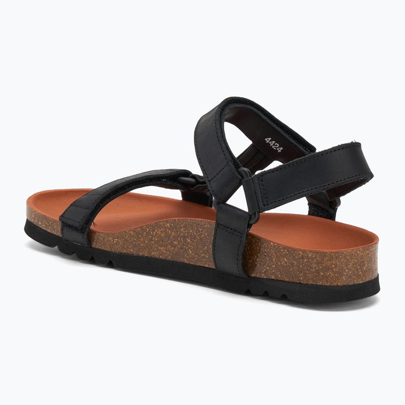 Scholl Heaven Ad Med Sandalen schwarz 3