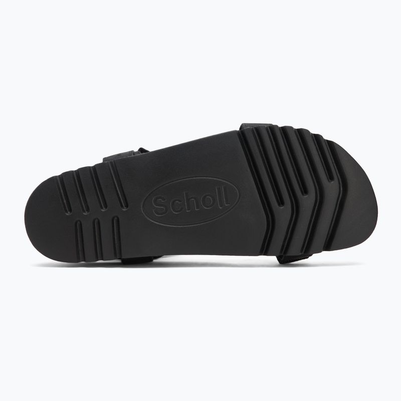 Scholl Heaven Ad Med Sandalen schwarz 4