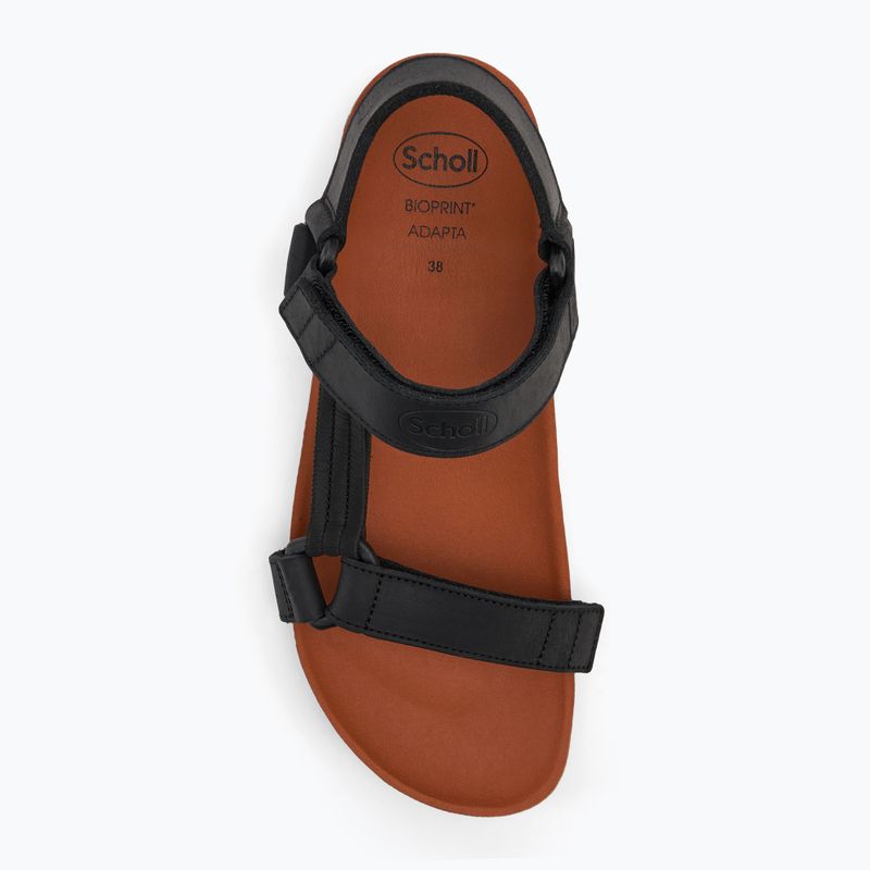 Scholl Heaven Ad Med Sandalen schwarz 5