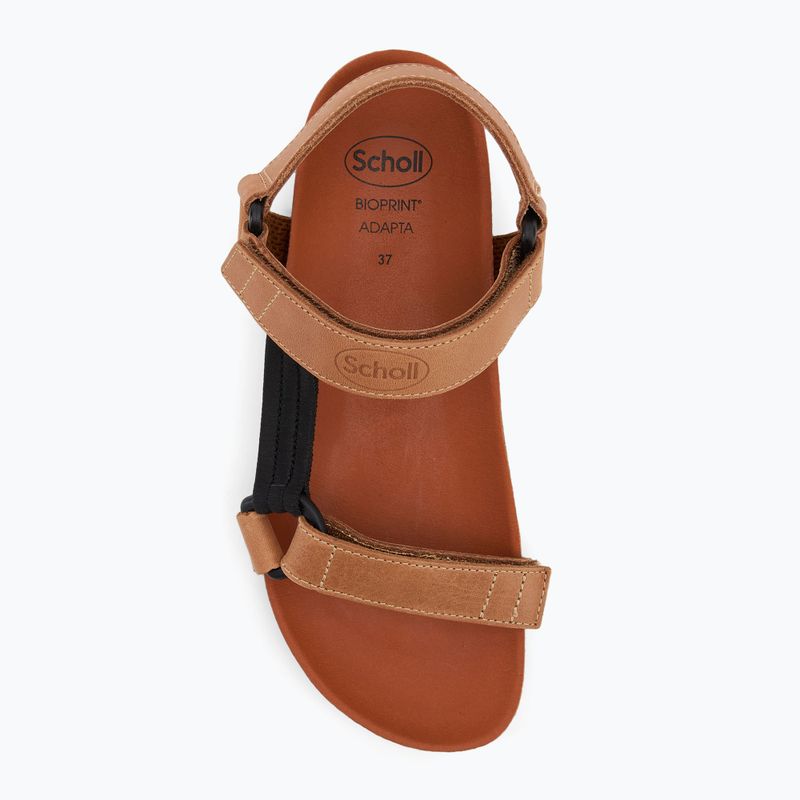 Scholl Heaven Ad Med braune Sandalen 5