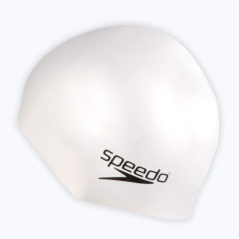 Speedo Plain Flat Silikonkappe weiß 8-709910010 3