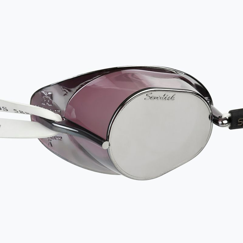 Schwimmbrille Speedo Swedish Mirror grau-schwarz 68-766 2