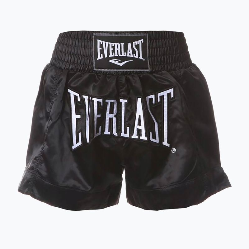 EVERLAST Herren Muay Thai Trainingsshorts schwarz EMT6