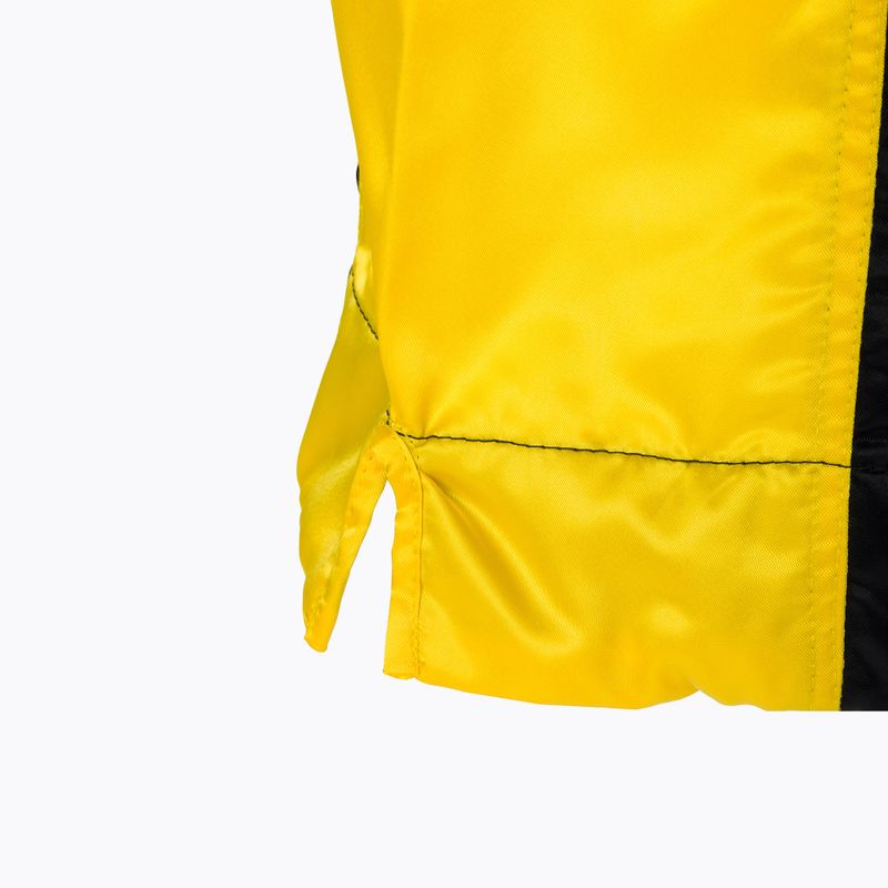 Trainingsshorts EVERLAST Muay Thai schwarz-gold EM6 4
