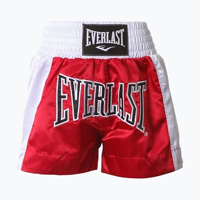 Herren EVERLAST Muay Thai Trainingsshorts rot EMT6