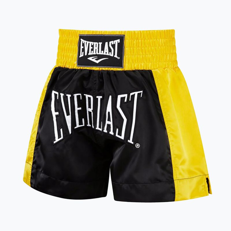 EVERLAST Herren Muay Thai Trainingsshorts gold EMT7
