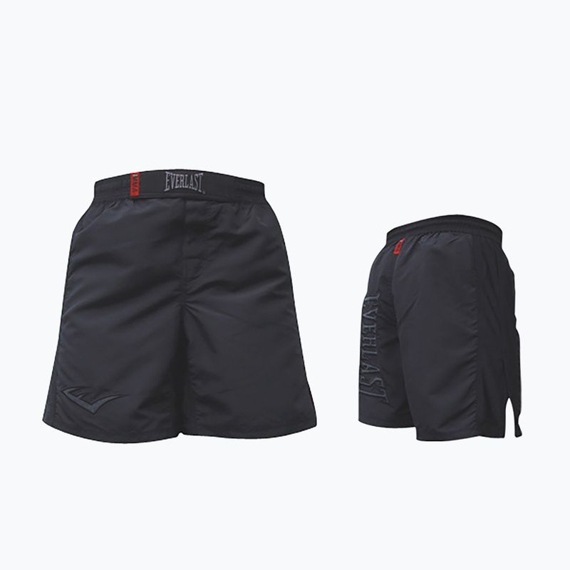 Herren-Trainingsshorts EVERLAST MMA8 schwarz 5