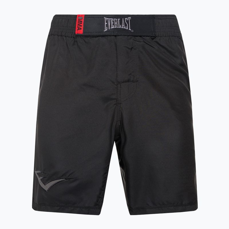 Herren-Trainingsshorts EVERLAST MMA8 schwarz