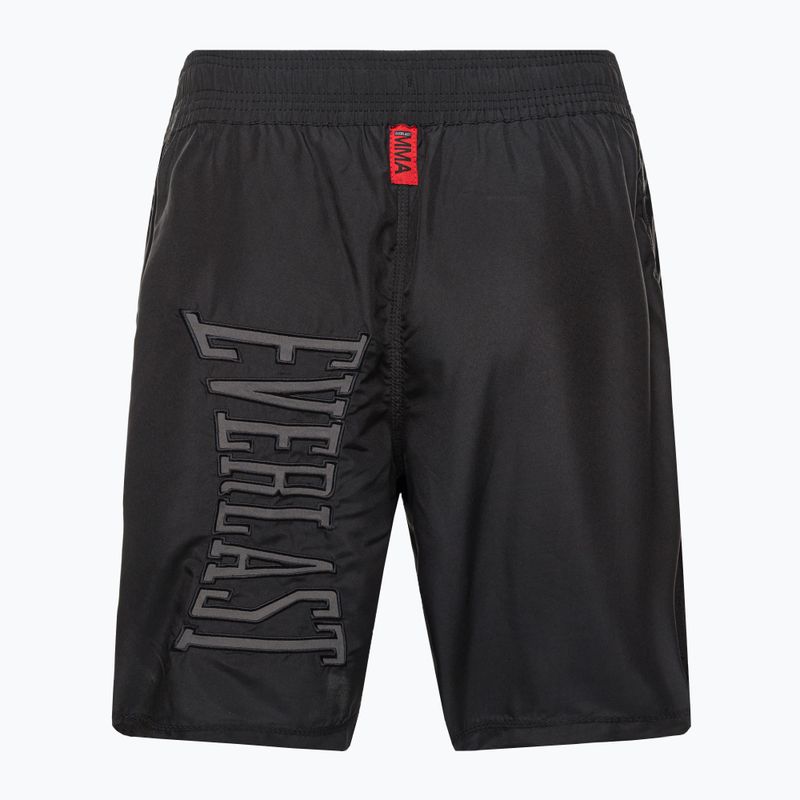 Herren-Trainingsshorts EVERLAST MMA8 schwarz 2