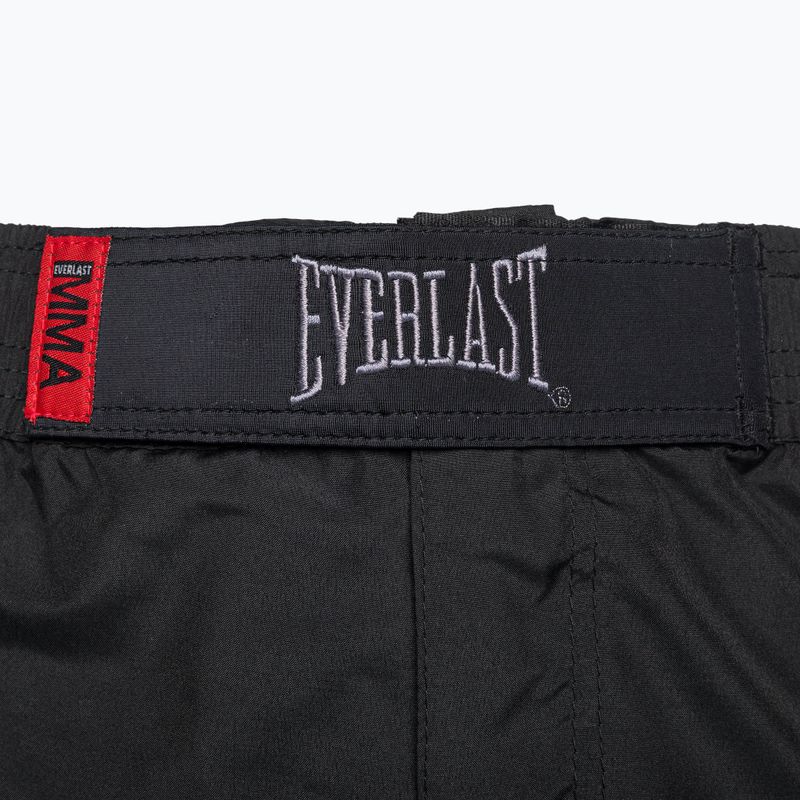 Herren-Trainingsshorts EVERLAST MMA8 schwarz 3