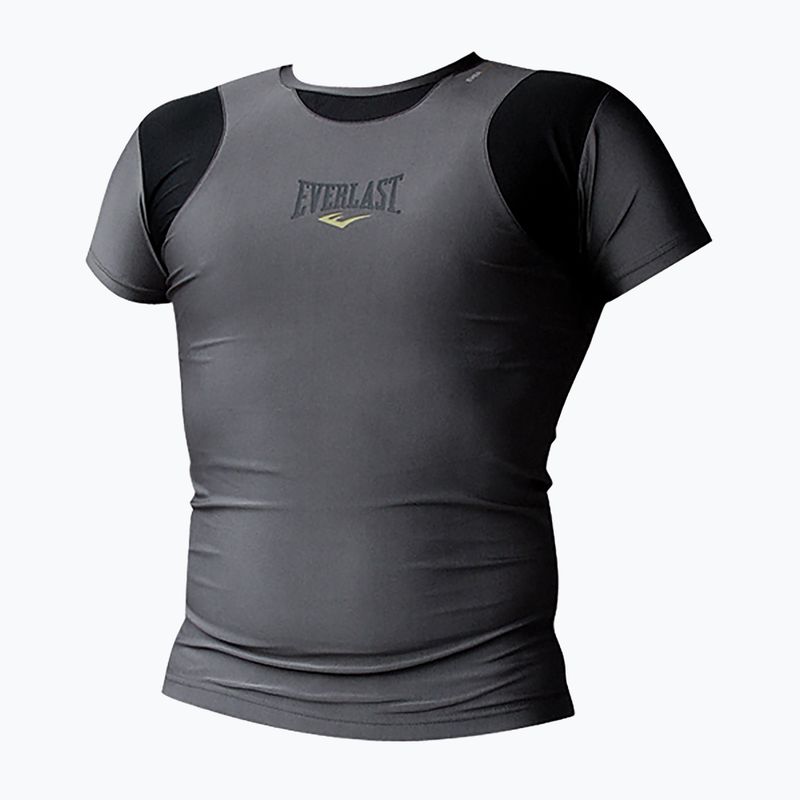Men's EVERLAST Kurzarm Rashguard grau 4429
