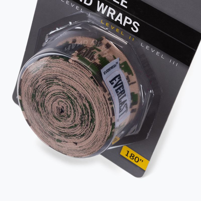 EVERLAST Boxbandagen grün 4456 CAMO 3